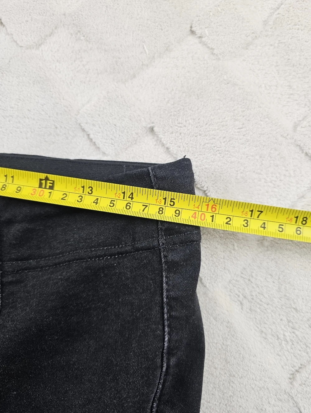Free People Super Flare Wide-Leg Jeans Womens 30 Pull On Stretch Denim Black